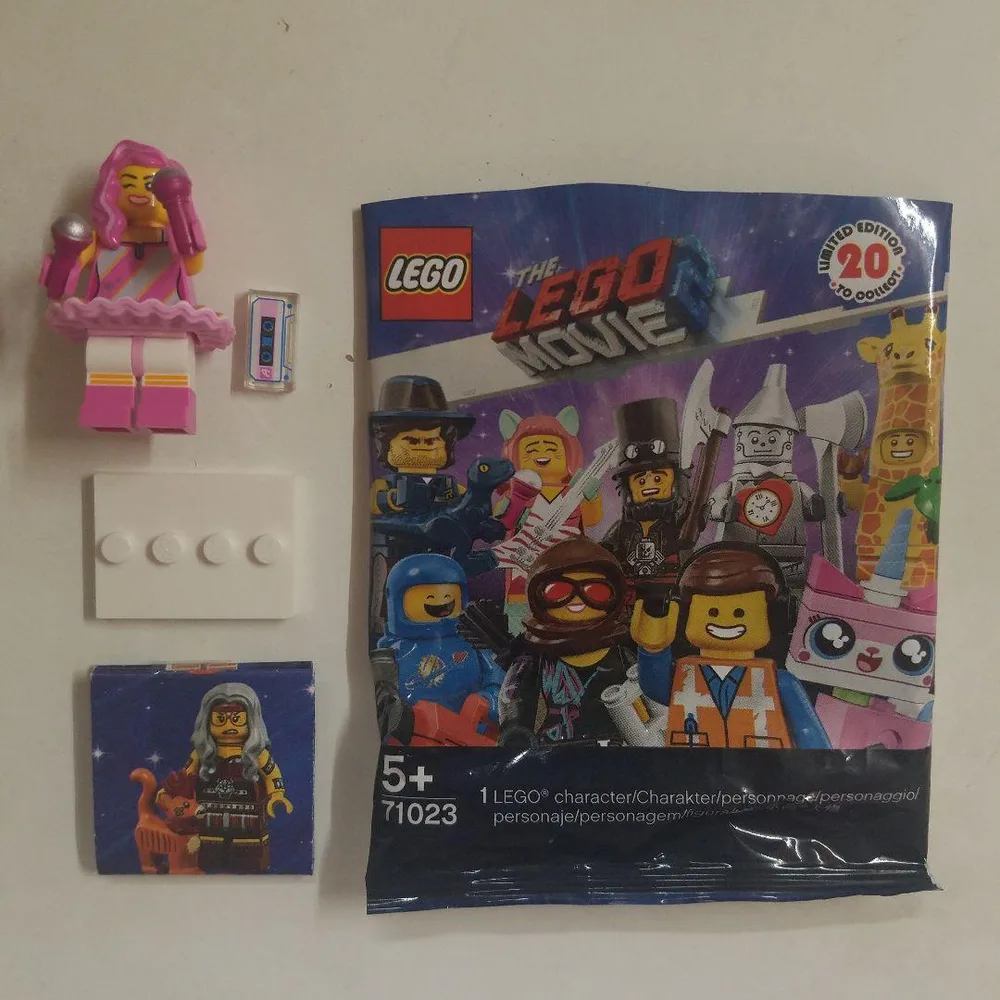 LEGO THE LEGO MOVIE レゴムービー ラッパー キャンディ