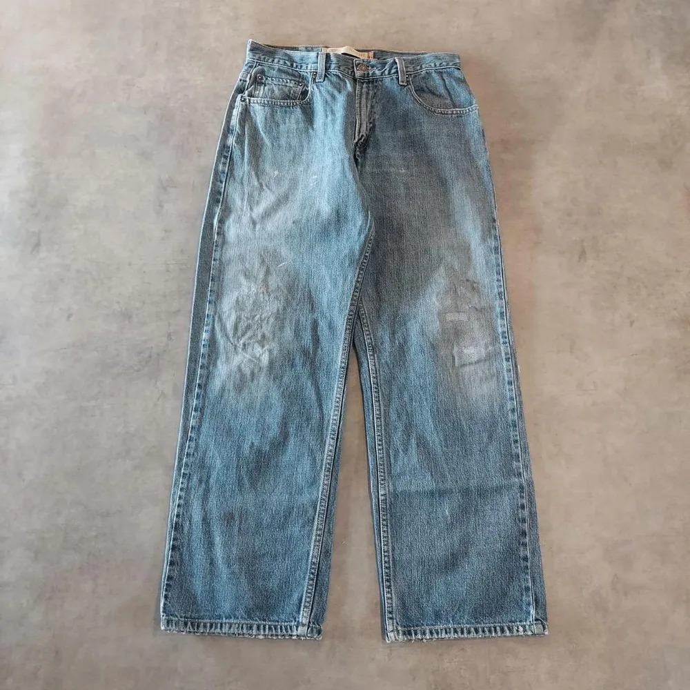 リーバイス569 Levis W30 青 古着 00s Y2K 23059