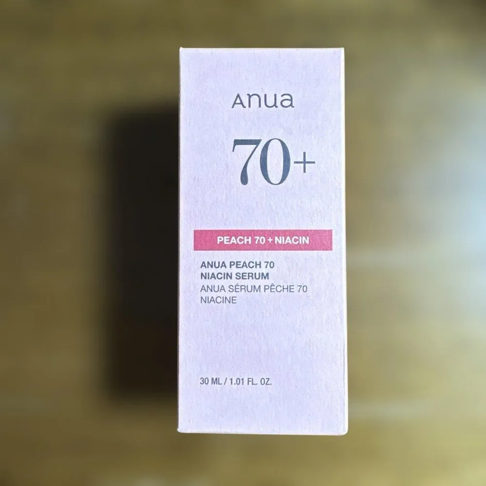 Anua PEACH 70 NIACIN SERUM 美容液