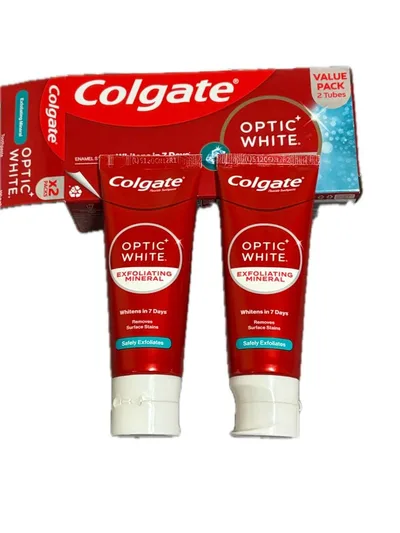 Colgate OPTIC WHITE 100g 2本セット!
