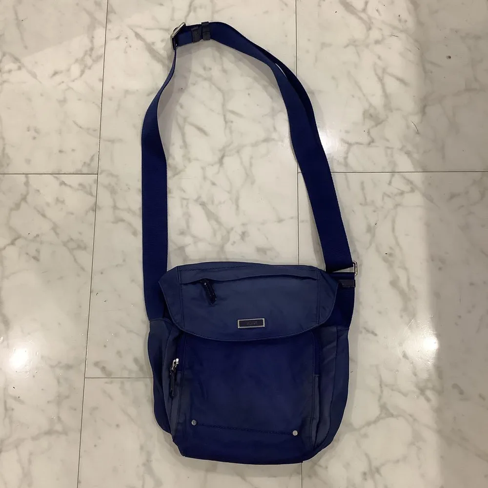 TUMI トゥミ ショルダーバッグ ブルー