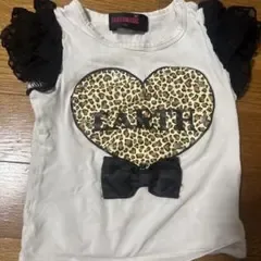 EARTHMAGIC Tシャツ90ホワイト マフィー 激かわ♡