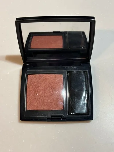美品♡ DIOR ルージュ ブラッシュ 468 バード オブ ア フェザー
