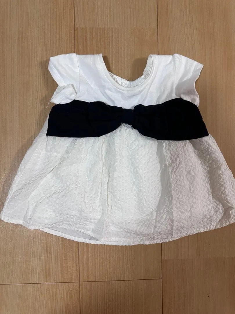 petit main ベビー トップス 80cm リボン