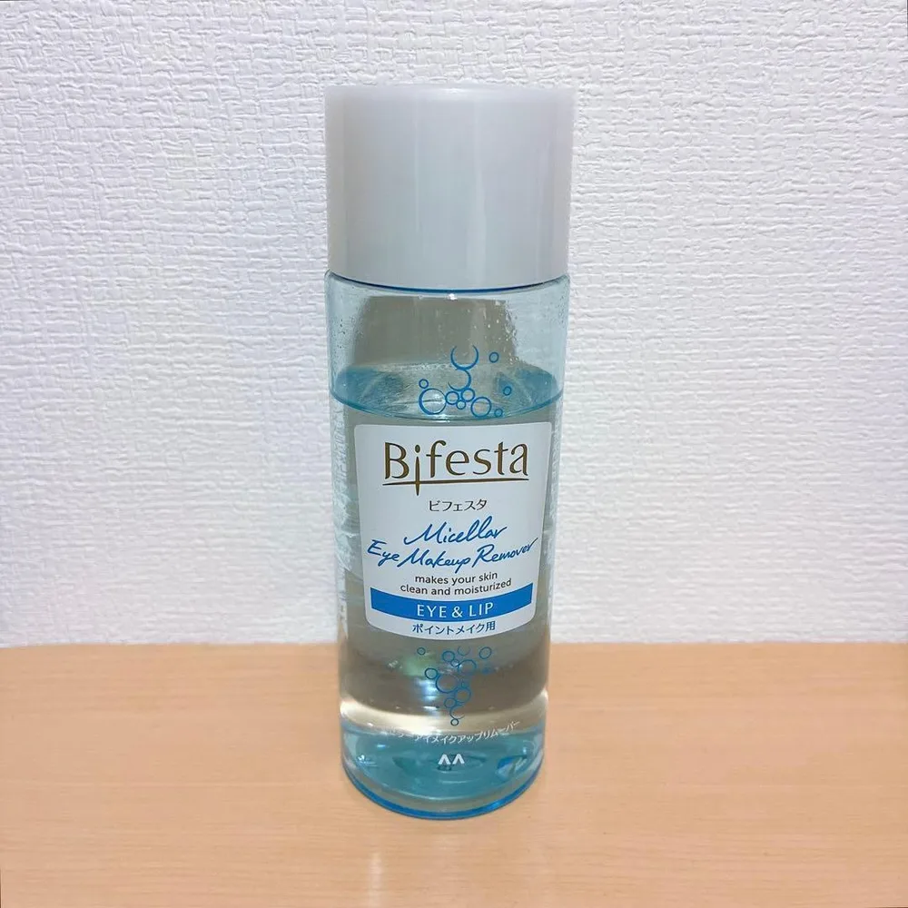 Bifesta ミセラーアイメイクアップリムーバー