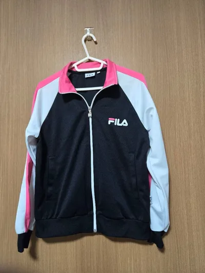 【美品・上のみ】FILA フィラ ガールズ ジャージ ジャケット 【160】cm