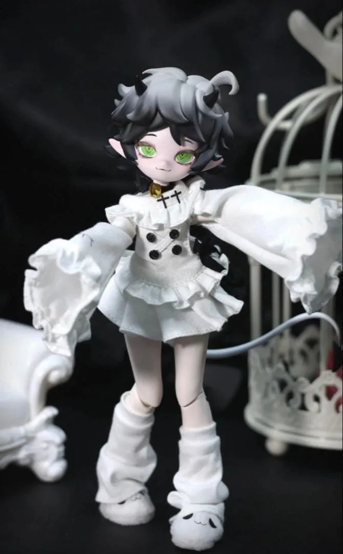 CHUZTING Cooze 悪魔角 怠惰:色違い 特典付きフルセット 異色