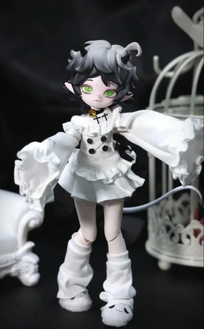 CHUZTING Cooze 悪魔角 怠惰:色違い 特典付きフルセット 異色