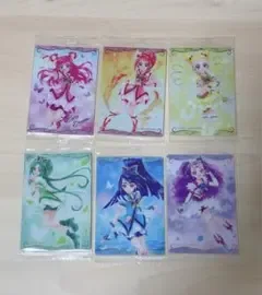 プリキュアウエハース8 Yes!プリキュア5GOGO! 6枚セット