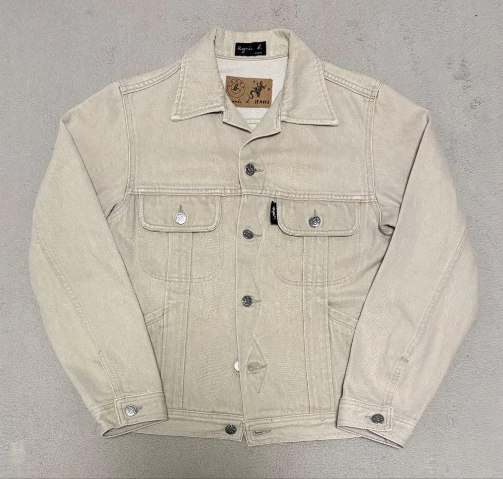 【入手困難】agnes b. JEANS アニエスベー デニムジャケット 90s