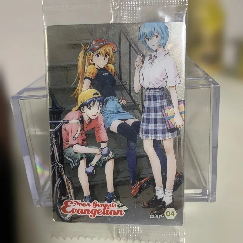 新世紀エヴァンゲリオン ウエハース chap08 CLSP-04