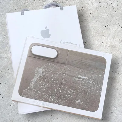 Apple正規品 iPhone Duo Folio 純正ケース
