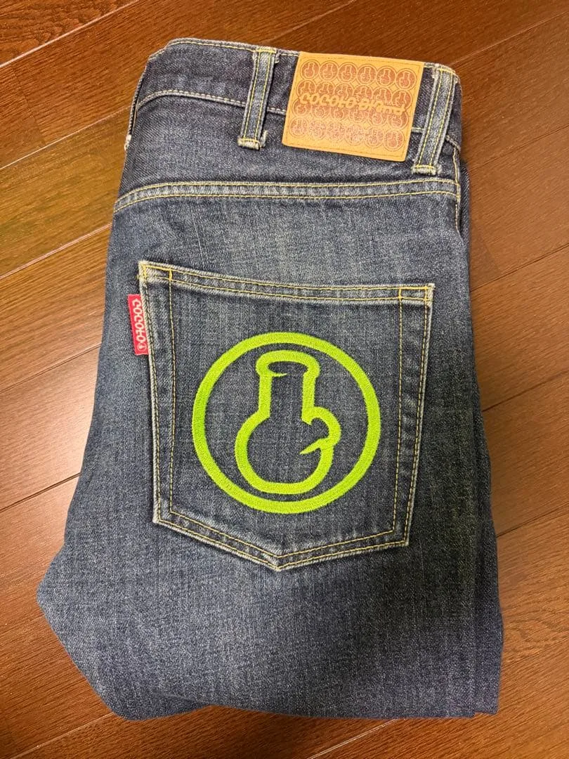 COCOLO BLAND BONGデニムパンツ 30インチ
