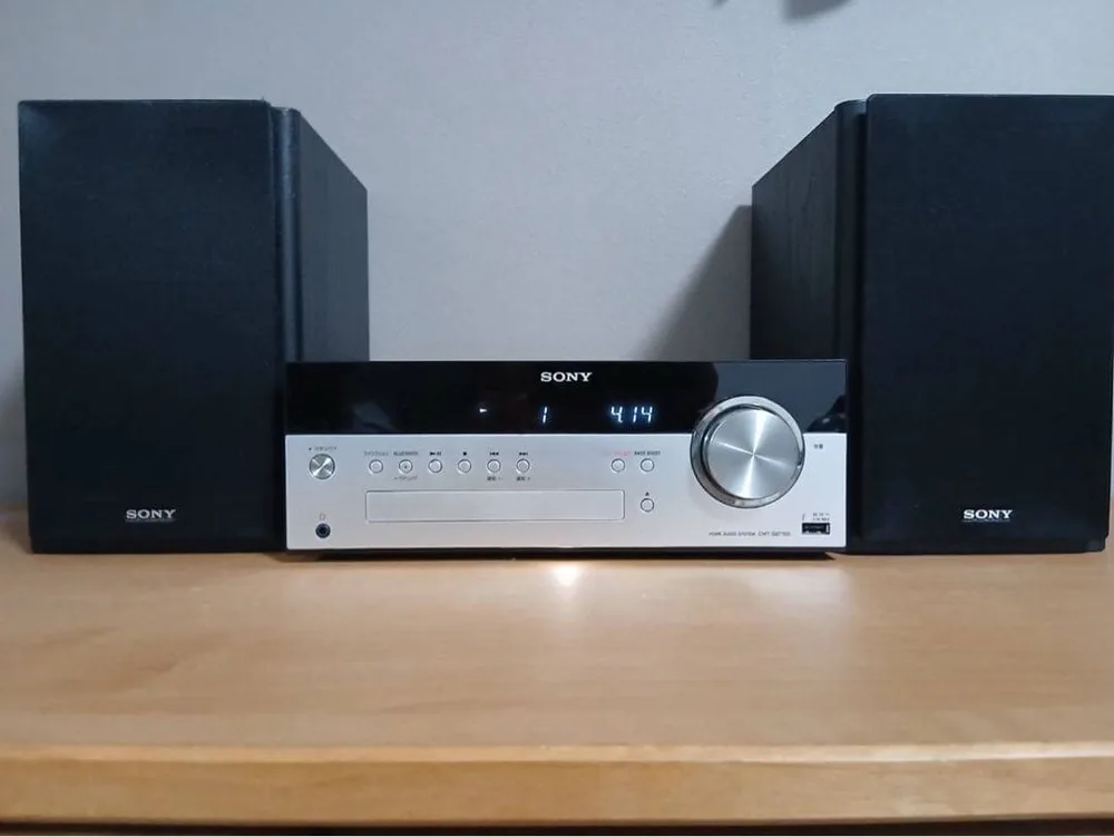 SONY CMT-SBT100 ミニコンポ 本体 スピーカーセット