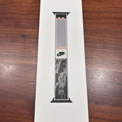 Apple Watch純正NIKE スポーツループバンド ペイブメントグレー
