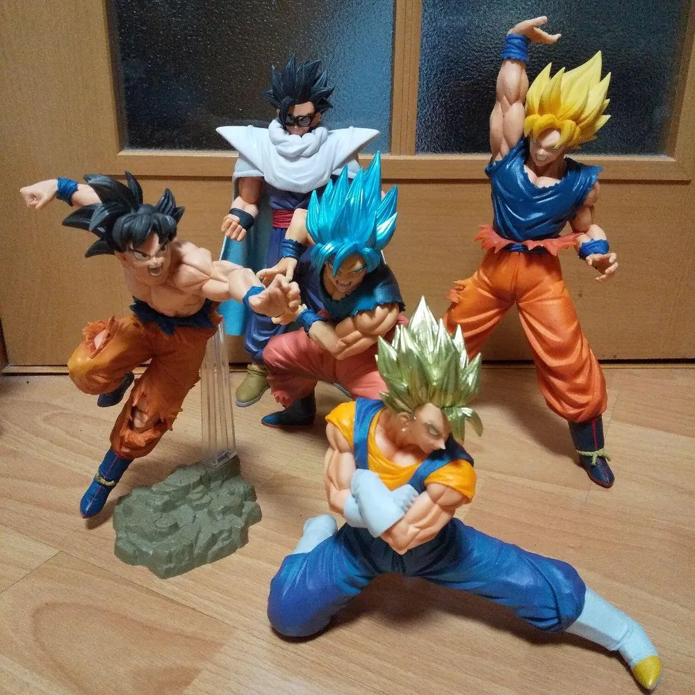 ドラゴンボール フィギュア 5体セット