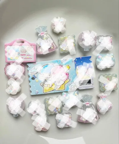 S-105 アクリルビーズ キャラクター キーホルダー ストラップ まとめ売り
