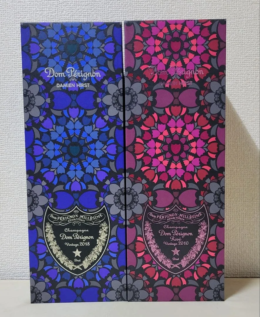 Dom Perignon Damien Hirst 空き瓶 2本セット※即日発送