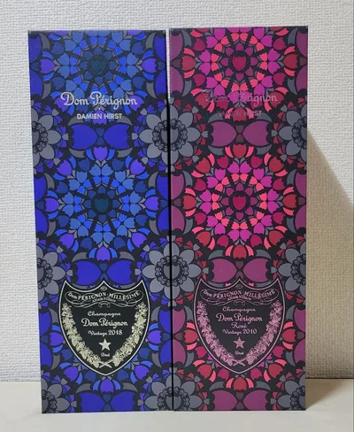 Dom Perignon Damien Hirst 空き瓶 2本セット※即日発送