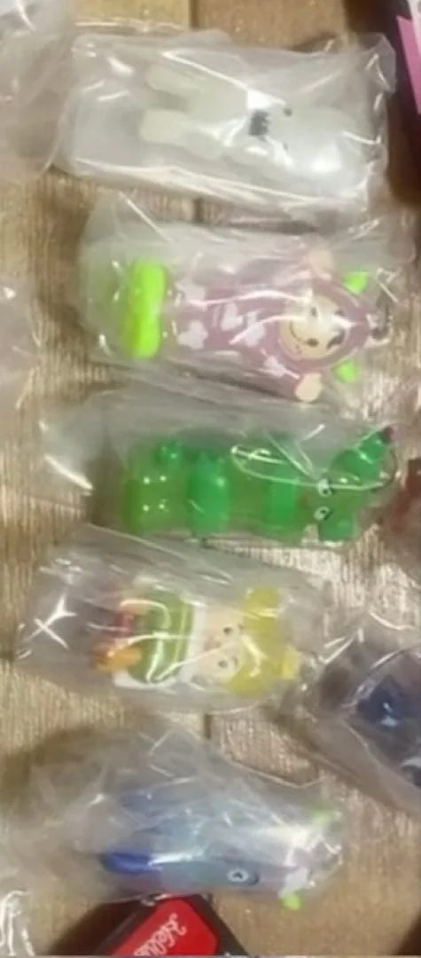 みいつけた! めじるしアクセサリー2 全5種セット コッシー