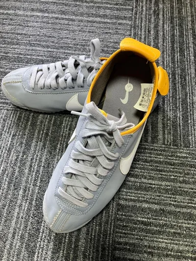 NIKE コルテッツ 309574 グレー×イエロー