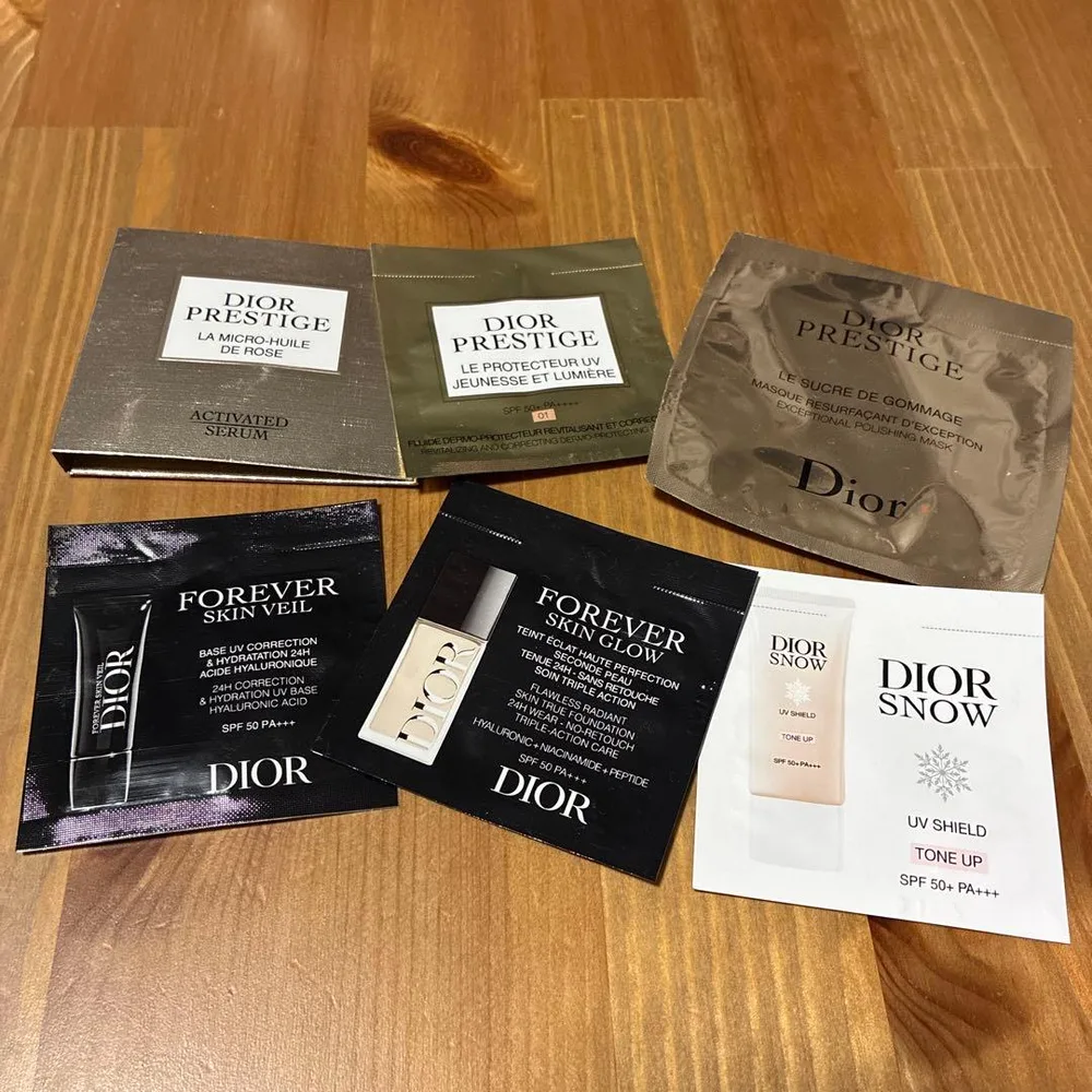 Dior サンプル 6点セット