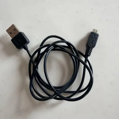 USB ケーブル ブラック 約105cm