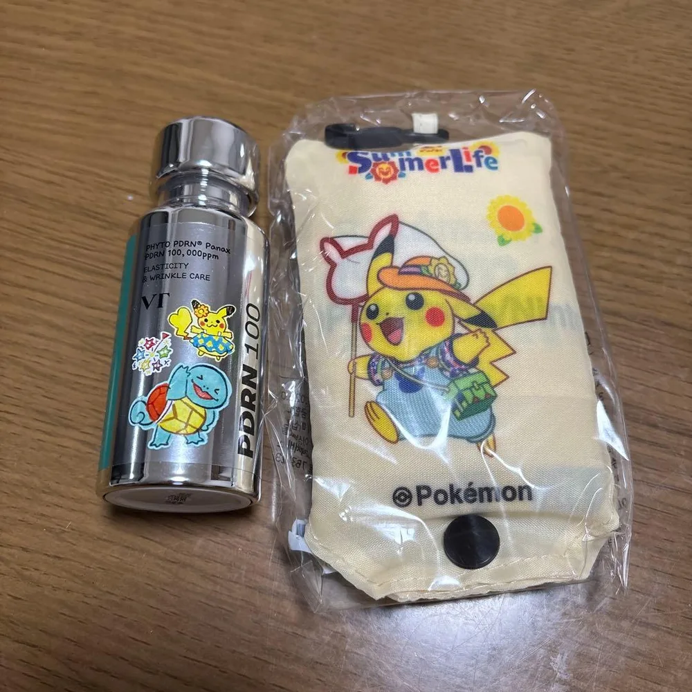 VT ポケモン PDRN エッセンス 100 エコバッグセット