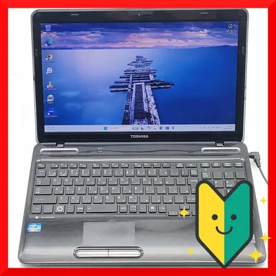✅️Core i7!Windows11 オフィス搭載 快適ノートパソコン T9