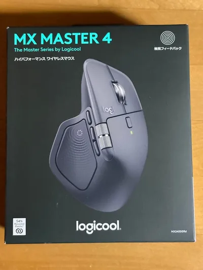 【新品未開封】Logicool MX MASTER 4 ワイヤレスマウス