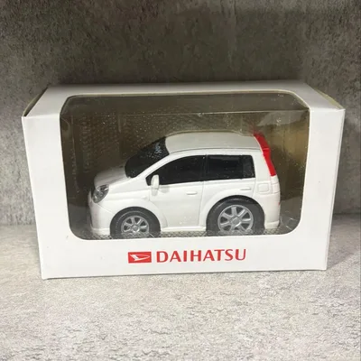 非売品 ダイハツ ミラアヴィ プルバックカー ミニカー カラーサンプル ②