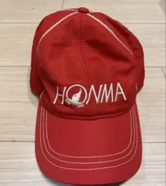 ★HONMA★ゴルフキャップ★ピンク★