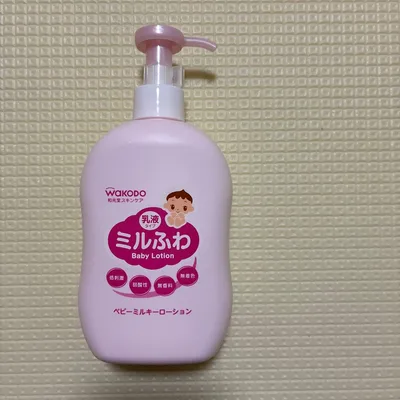 和光堂 ミルふわ ベビーミルキーローション 300ml