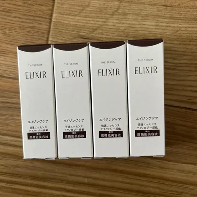 資生堂 ELIXIR エリクシール ザ・セラム aa 美容液5ml×4本セット