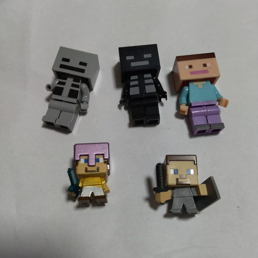 マインクラフト フィギュア 5個