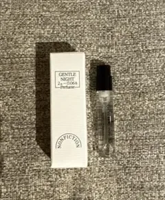 NONFICTION GENTLE NIGHT パフューム サンプル