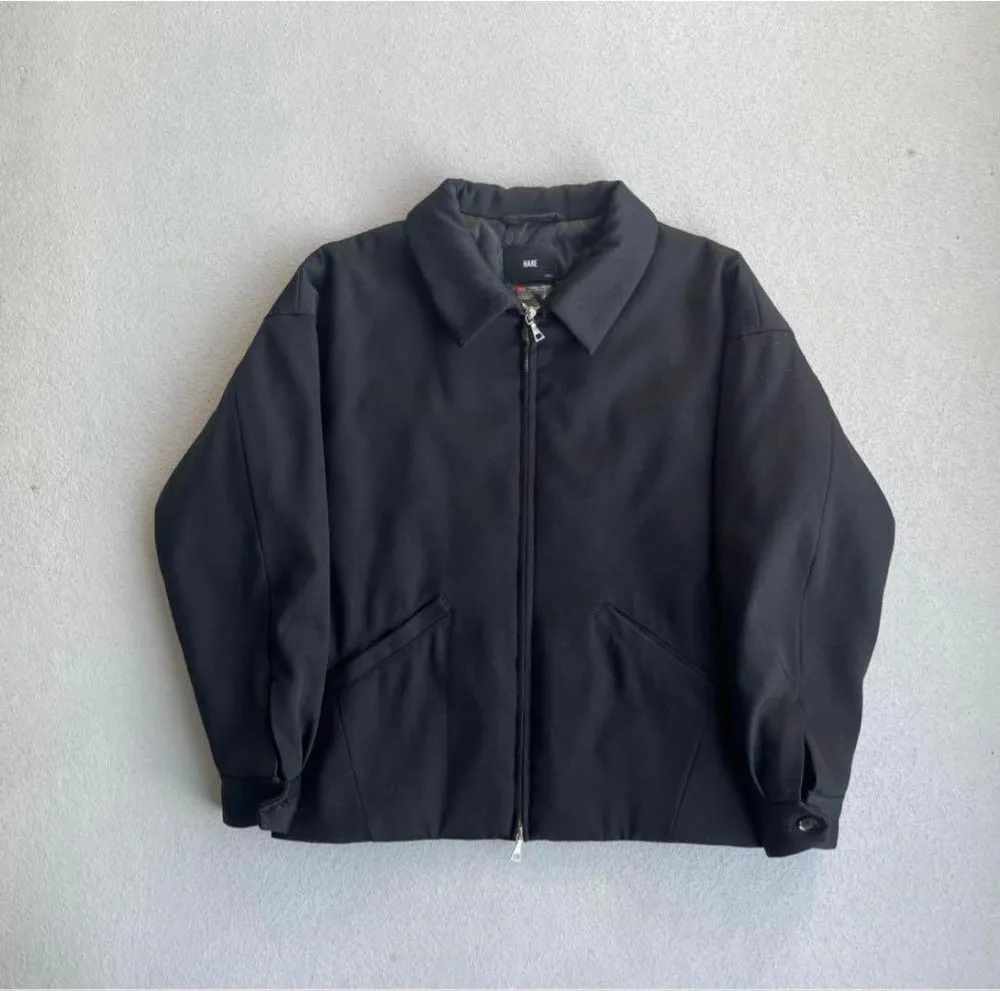 HARE ブルゾン ブラック SMALL