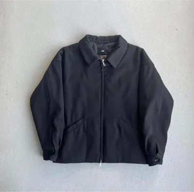 HARE ブルゾン ブラック SMALL