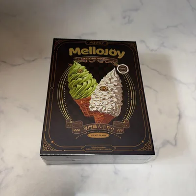 【新品未開封】 Mellojoy メロジョイ 特濃牛乳アイス ソフトクリーム