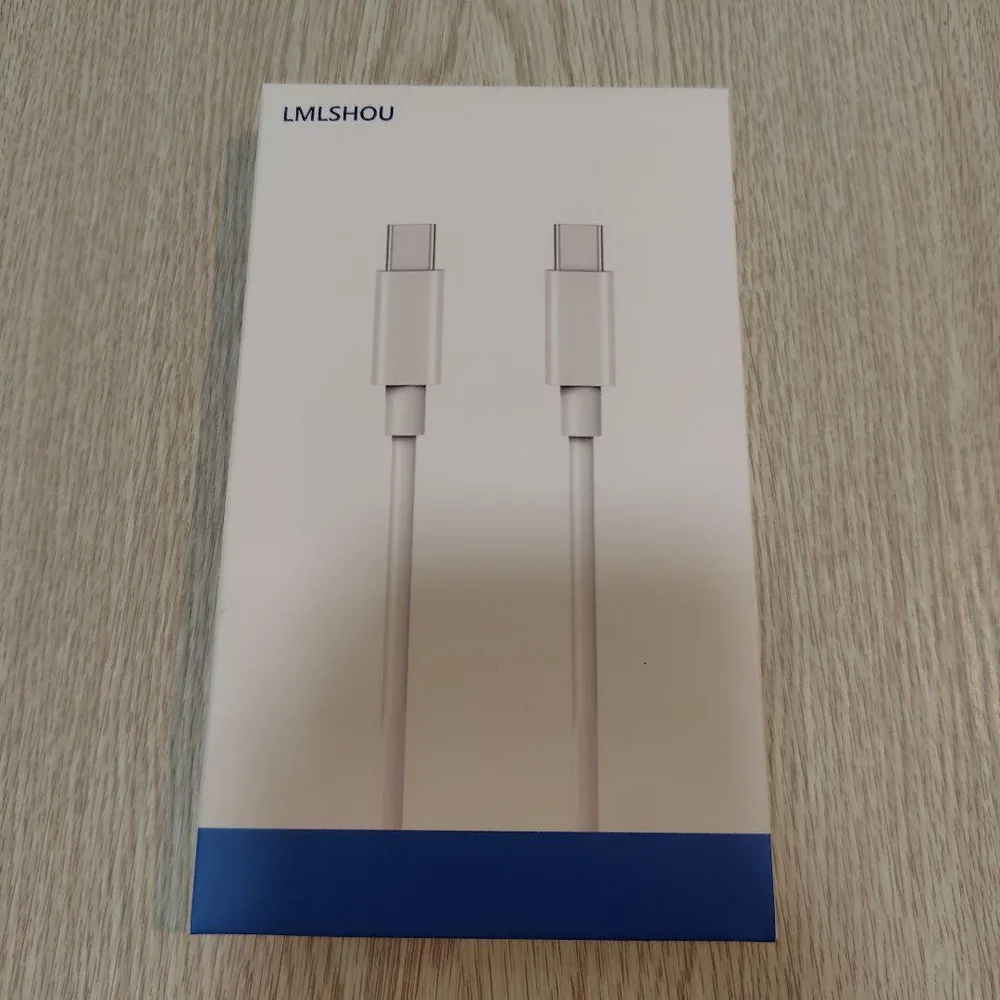 LMLSHOU USB-C to USB-C 充電ケーブル”
