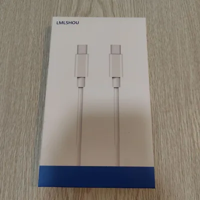 LMLSHOU USB-C to USB-C 充電ケーブル”