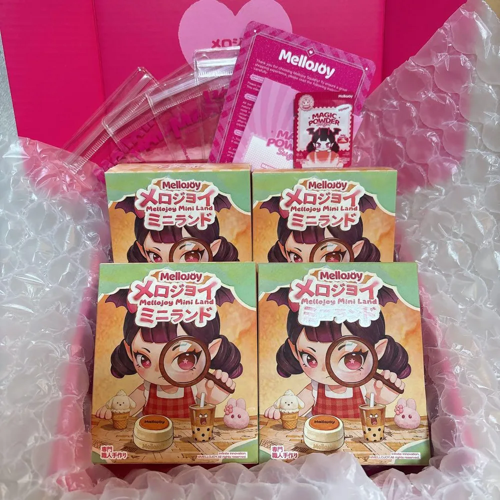 【完全未開封】Mellojoy ミニランド 新品未開封4箱 フルセットメロジョイ