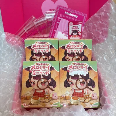 【完全未開封】Mellojoy ミニランド 新品未開封4箱 フルセットメロジョイ