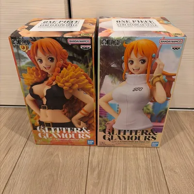 ワンピース ナミ フィギュア 2体セット