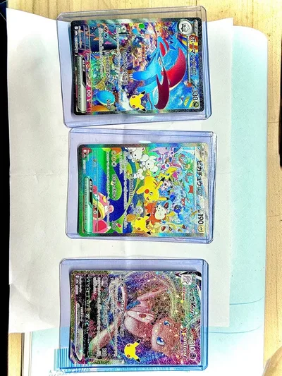ピカチュウex SAR MEGA 拡張パック 30th CELEBRATION…