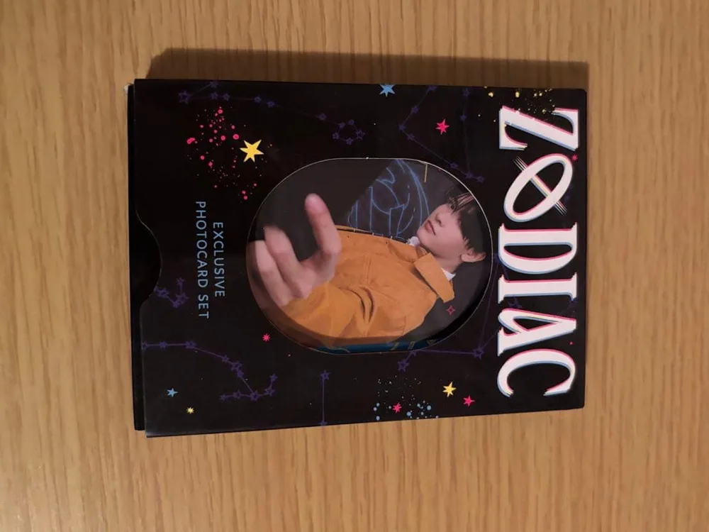 GMMTV JOONG ZODIAC フォトカードセット