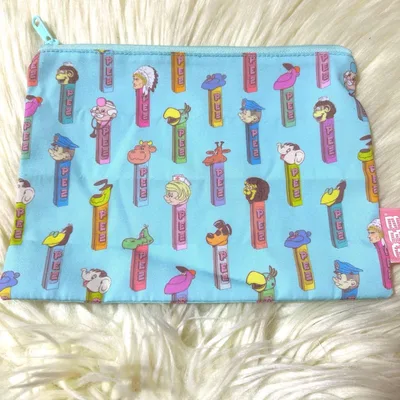 PEZ パステルカラー ポーチアソート