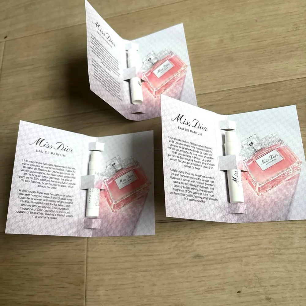 Miss Dior パルファン サンプル 3本セット