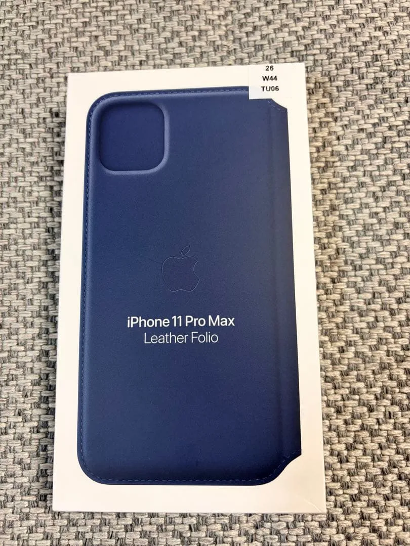 新品Apple iPhone 11 Pro Max Leather Folio
