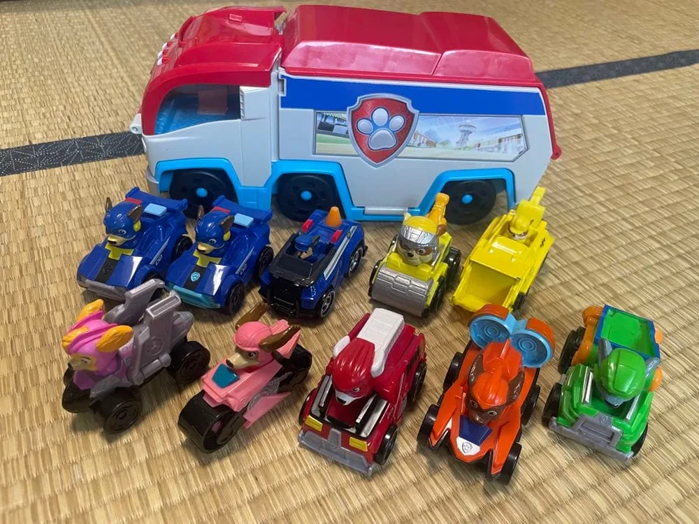 パウパトロール おもちゃセット